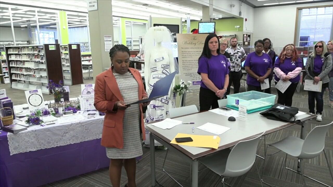 Crossroads Crisis Center holding a number events in October to bring attention to domestic violence